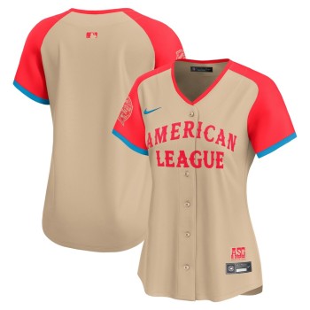 Women's American League Cream 2024 MLB All-Star Game Limited Jersey Women's American League Cream 2024 MLB All-Star Game Limited Jersey