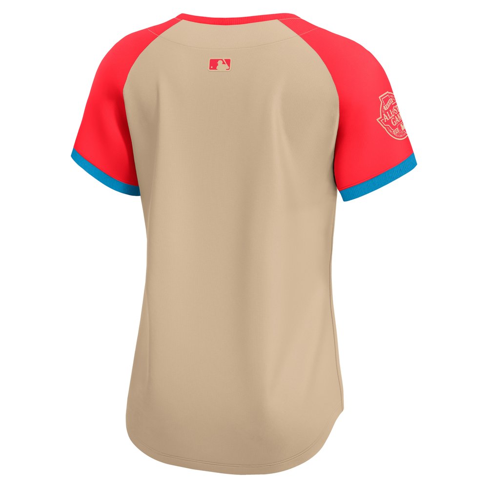 Women's American League Cream 2024 MLB All-Star Game Limited Jersey Women's American League Cream 2024 MLB All-Star Game Limited Jersey