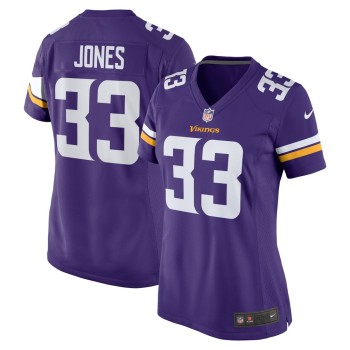 Women's Aaron Jones Purple Minnesota Vikings Game Player Jersey Women's Aaron Jones Purple Minnesota Vikings Game Player Jersey
