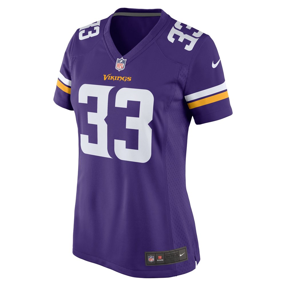 Women's Aaron Jones Purple Minnesota Vikings Game Player Jersey Women's Aaron Jones Purple Minnesota Vikings Game Player Jersey