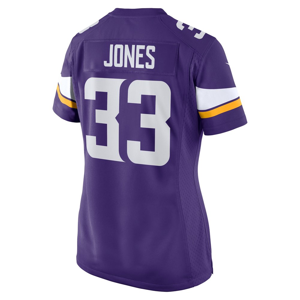 Women's Aaron Jones Purple Minnesota Vikings Game Player Jersey Women's Aaron Jones Purple Minnesota Vikings Game Player Jersey