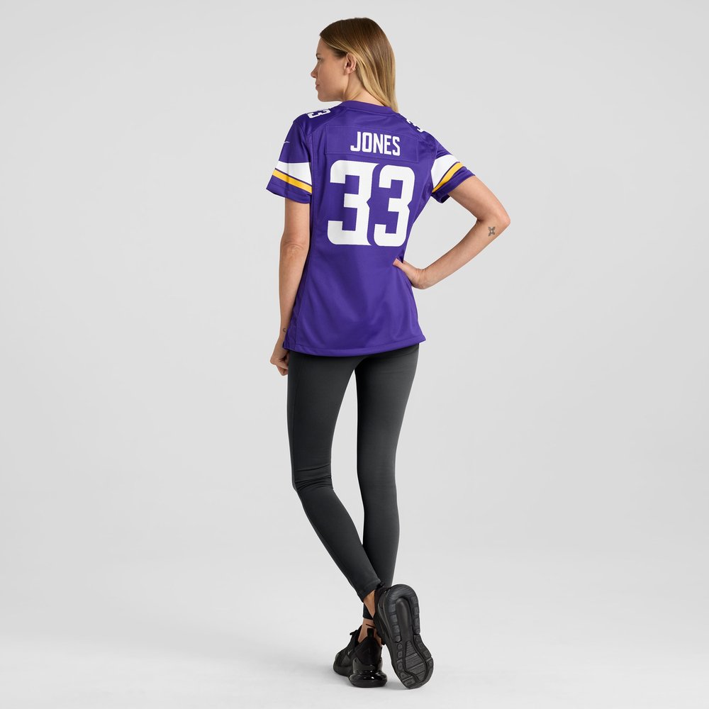 Women's Aaron Jones Purple Minnesota Vikings Game Player Jersey Women's Aaron Jones Purple Minnesota Vikings Game Player Jersey