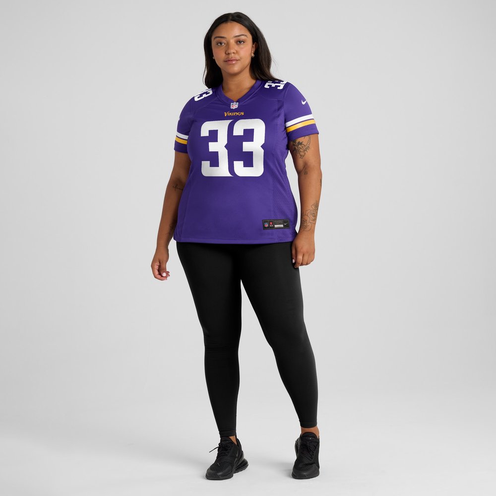 Women's Aaron Jones Purple Minnesota Vikings Game Player Jersey Women's Aaron Jones Purple Minnesota Vikings Game Player Jersey