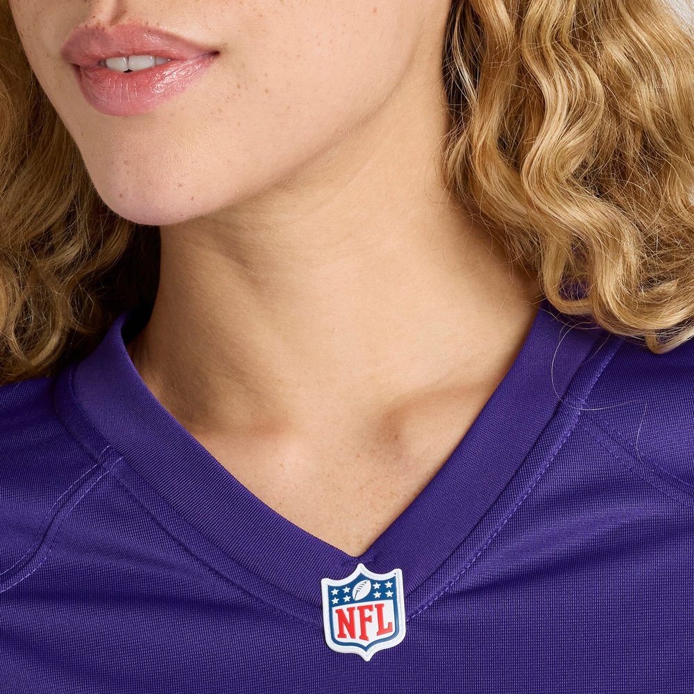 Women's Aaron Jones Purple Minnesota Vikings Game Player Jersey Women's Aaron Jones Purple Minnesota Vikings Game Player Jersey