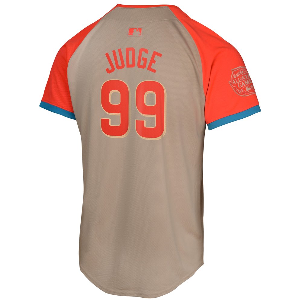 Youth American League #99 Aaron Judge Cream 2024 MLB All-Star Game Limited Player Jersey Youth American League #99 Aaron Judge Cream 2024 MLB All-Star Game Limited Player Jersey