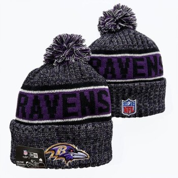 Baltimore Ravens Knit Hat Baltimore Ravens Knit Hat