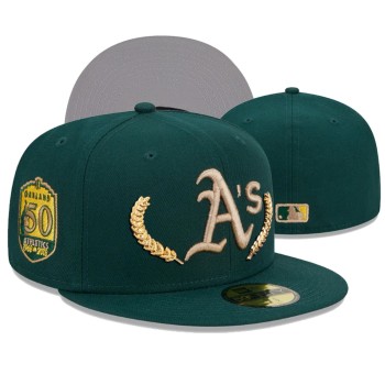 Oakland Athletics Fitted Hat Oakland Athletics Fitted Hat