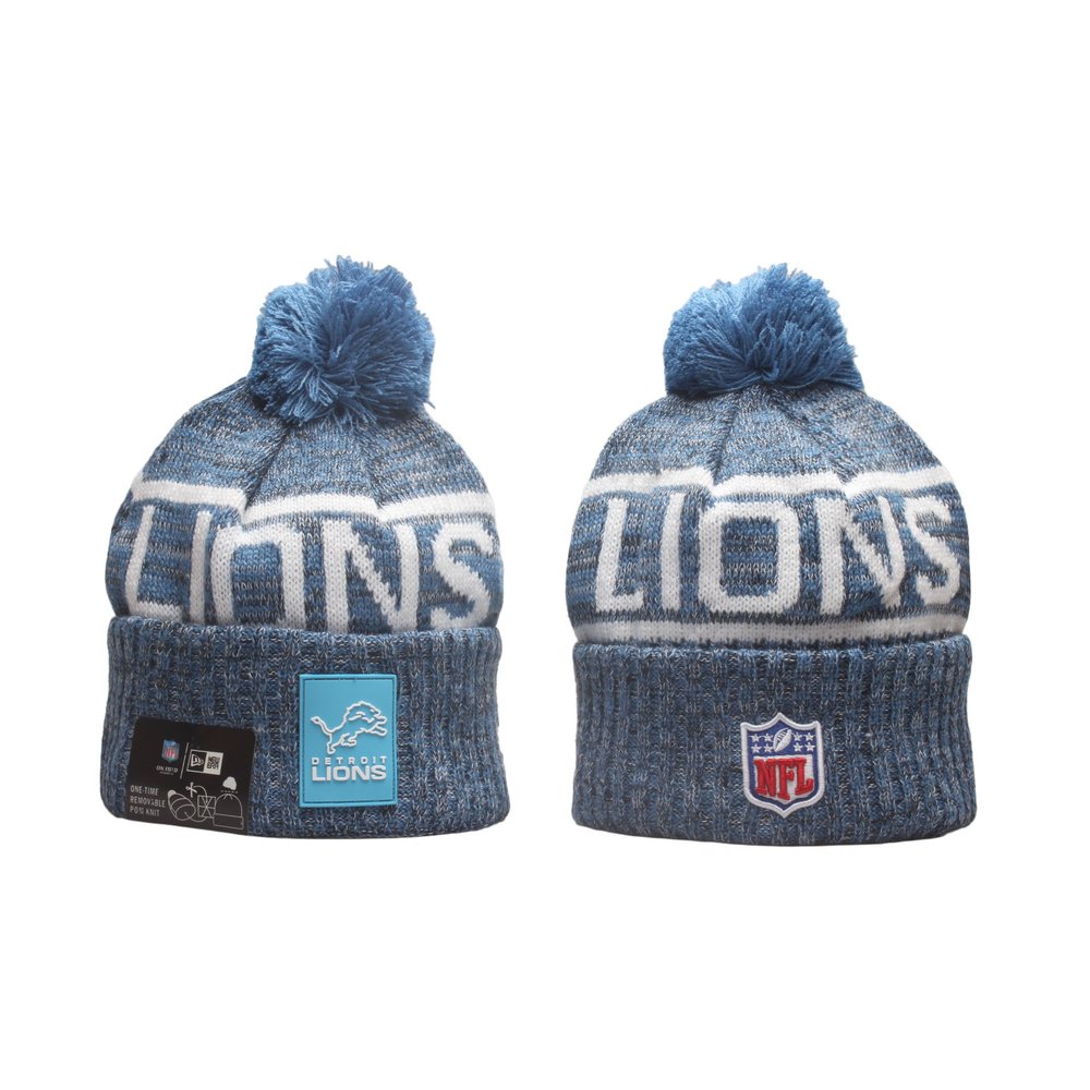 Detroit Lions Knit Hat