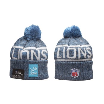 Detroit Lions Knit Hat