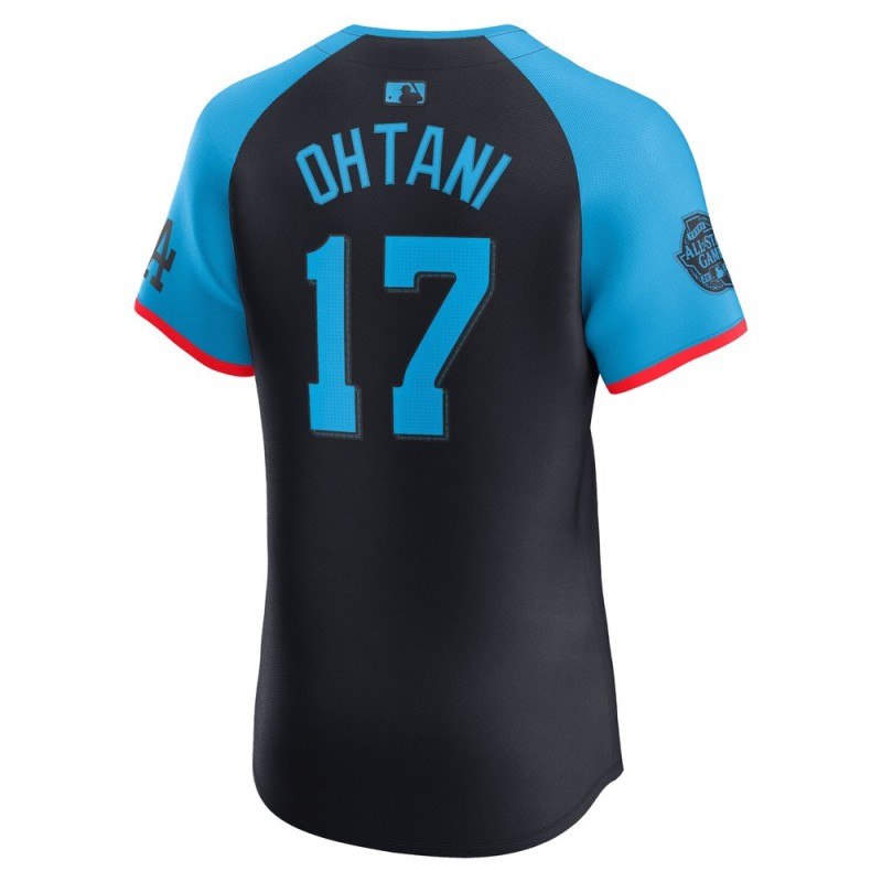 Men's National League Shohei Ohtani Nike Navy 2024 MLB All-Star Game Elite Player Jersey Men's National League Shohei Ohtani Nike Navy 2024 MLB All-Star Game Elite Player Jersey