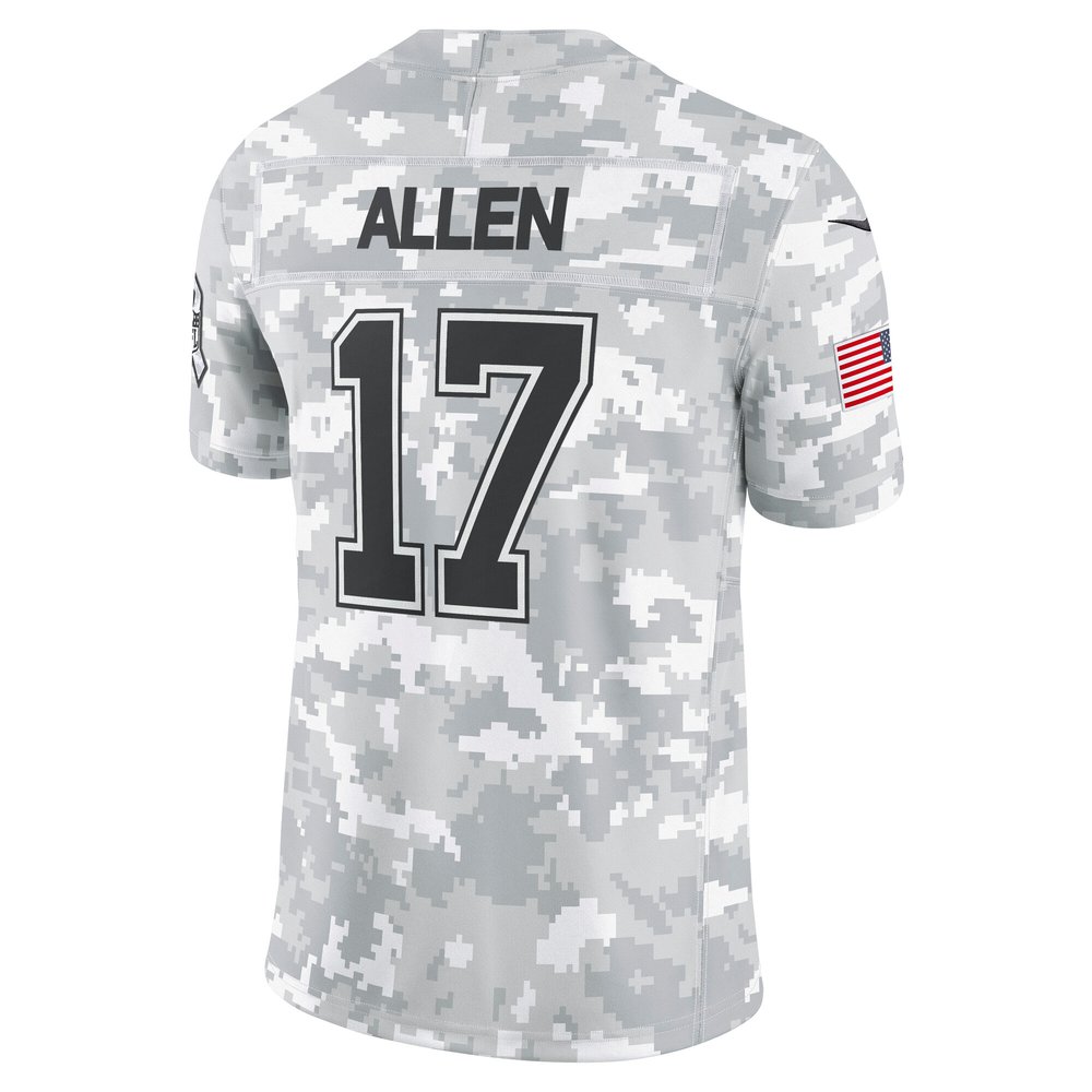 Men's Buffalo Bills Josh Allen Arctic Camo 2024 Salute to Service Limited Jersey Men's Buffalo Bills Josh Allen Arctic Camo 2024 Salute to Service Limited Jersey