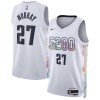 Unisex Denver Nuggets Jamal Murray Nike White 2024/25 Swingman Player Jersey - City Edition Unisex Denver Nuggets Jamal Murray Nike White 2024/25 Swingman Player Jersey - City Edition