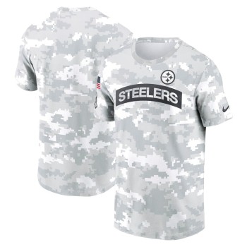 Men's Pittsburgh Steelers Arctic Camo 2024 Salute To Service Performance T-Shirt Men's Pittsburgh Steelers Arctic Camo 2024 Salute To Service Performance T-Shirt