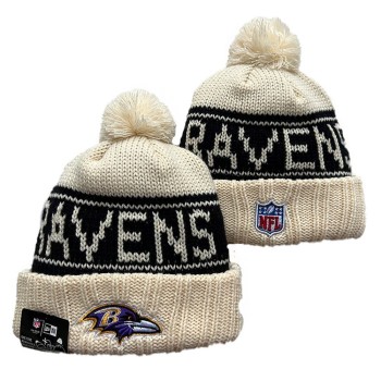 Baltimore Ravens Knit Hat Baltimore Ravens Knit Hat