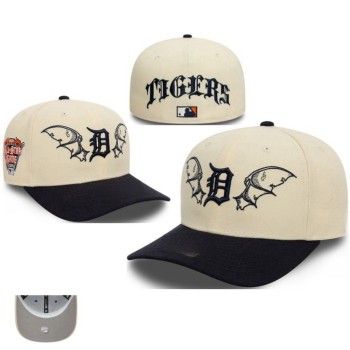 Detroit Tigers Fitted Hat Detroit Tigers Fitted Hat