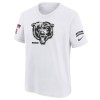 Youth Chicago Bears Nike White 2024 Salute To Service T-Shirt