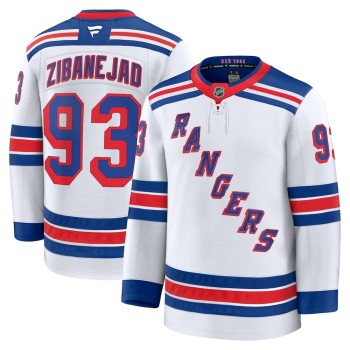 Youth New York Rangers #93 Mika Zibanejad White Away Jersey Youth New York Rangers #93 Mika Zibanejad White Away Jersey