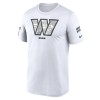 Men's Washington Commanders Nike White 2024 Salute To Service Legend Performance T-Shirt
