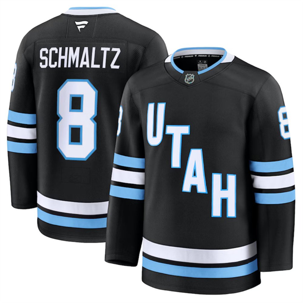 Men's Utah Mammoth #8 Nick Schmaltz Navy 2024-25 Stitched Premium Jersey Men's Utah Mammoth #8 Nick Schmaltz Navy 2024-25 Stitched Premium Jersey
