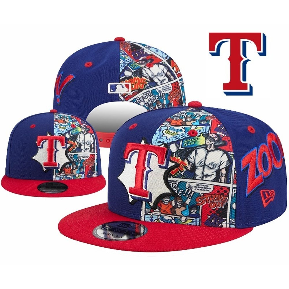Texas Rangers Snapback Hat Texas Rangers Snapback Hat