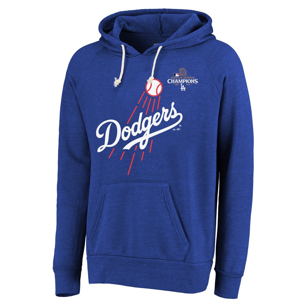 Men's Los Angeles Dodgers #50 Mookie Betts Threads Royal 2024 World Series Champions Hoodie Men's Los Angeles Dodgers #50 Mookie Betts Threads Royal 2024 World Series Champions Hoodie