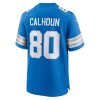 Men's Detroit Lions Jalon Calhoun Nike  Blue Game Jersey