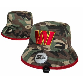 Washington Commanders Bucket Hat Washington Commanders Bucket Hat