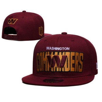 Washington Commanders Snapback Hat Washington Commanders Snapback Hat