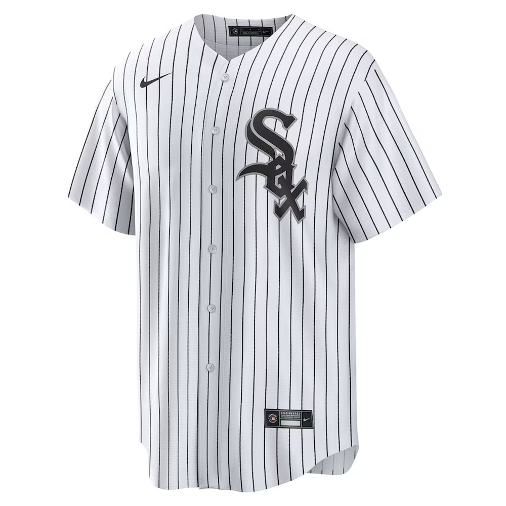 Men's Chicago White Sox #26 Korey Lee Nike White Home Replica Jersey Men's Chicago White Sox #26 Korey Lee Nike White Home Replica Jersey