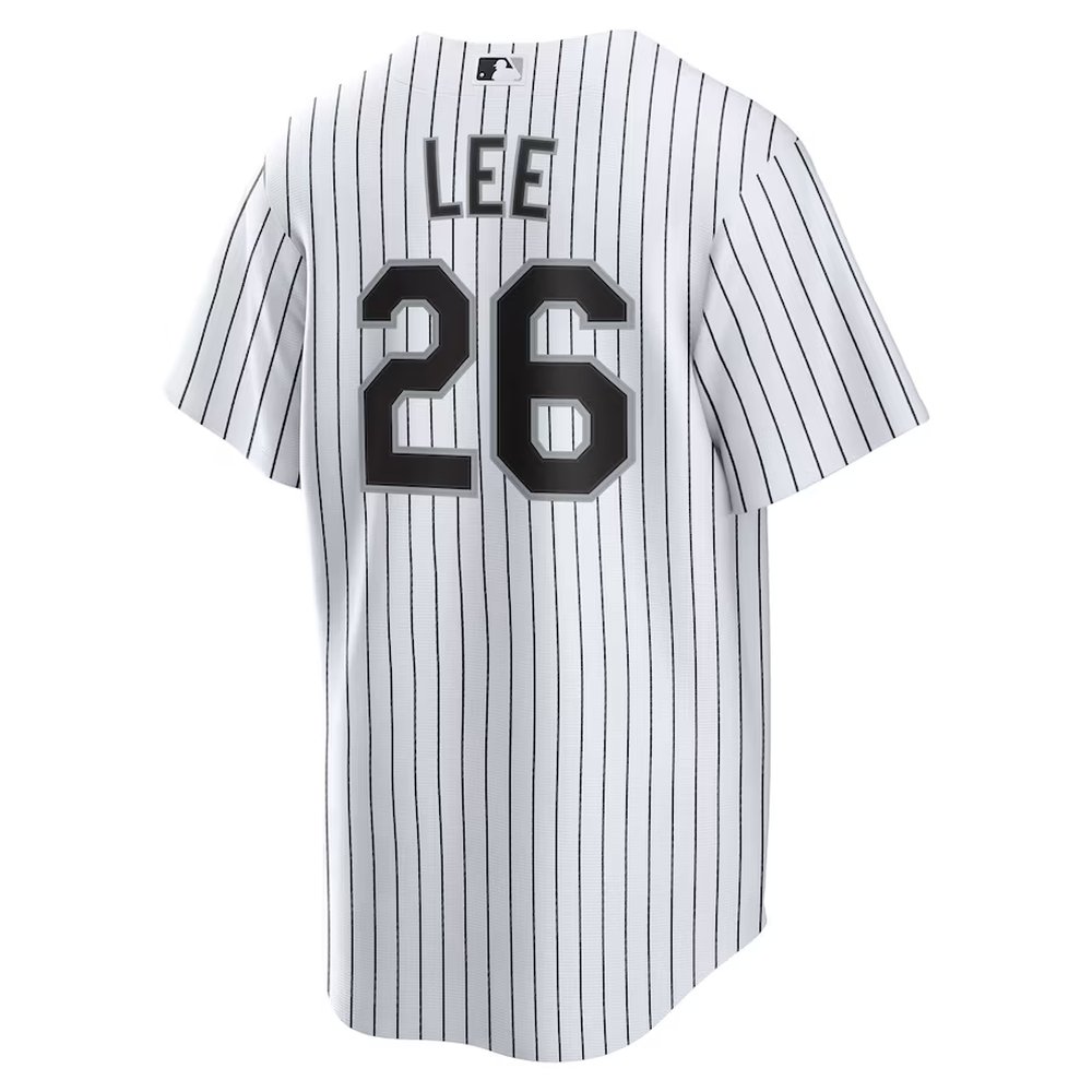 Men's Chicago White Sox #26 Korey Lee Nike White Home Replica Jersey Men's Chicago White Sox #26 Korey Lee Nike White Home Replica Jersey