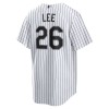 Men's Chicago White Sox #26 Korey Lee Nike White Home Replica Jersey