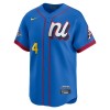 Men's National League #4 Ketel Marte Nike Blue 2025 All-Star Edition Limited Player Jersey