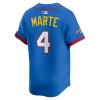 Men's National League #4 Ketel Marte Nike Blue 2025 All-Star Edition Limited Player Jersey