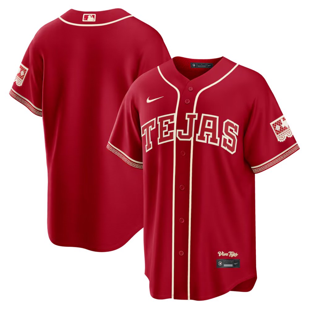 Youth Texas Rangers Nike Red 2026 City Connect Stadium Jersey