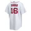 Men's Boston Red Sox #16 Jarren Duran Nike White Home Replica Player Jersey