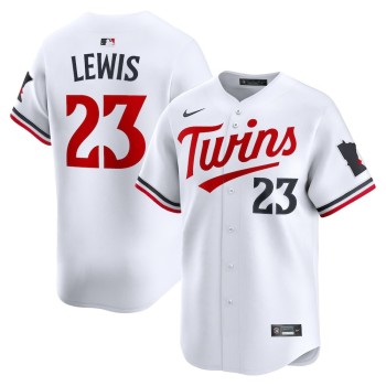 Men's Minnesota Twins #23 Royce Lewis White Home Limited Player Jersey