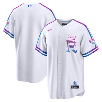Youth Kansas City Royals Nike White 2026 City Connect Stadium Jersey