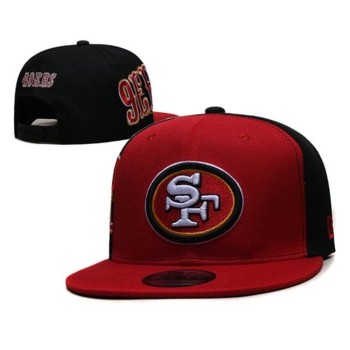 San Francisco 49ers Snapback Hat San Francisco 49ers Snapback Hat