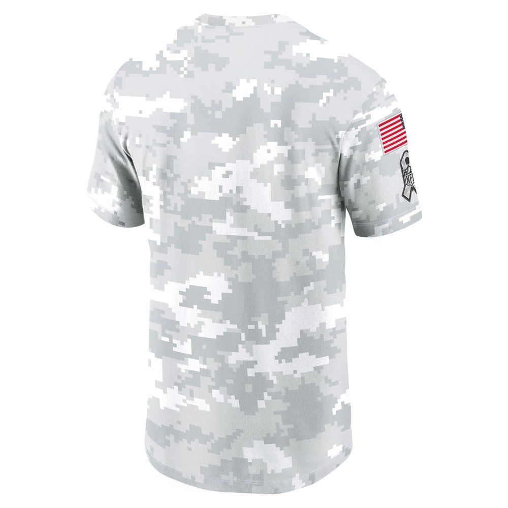 Men's San Francisco 49ers White 2024 Salute To Service Big & Tall Performance T-Shirt Men's San Francisco 49ers White 2024 Salute To Service Big & Tall Performance T-Shirt