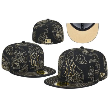 New York Yankees Fitted Hat New York Yankees Fitted Hat
