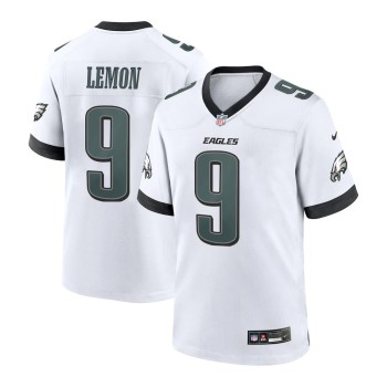 Youth Philadelphia Eagles Makai Lemon White 2026 NFL Draft Game Jersey