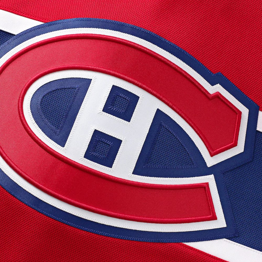 Men's Montreal Canadiens #14 Nick Suzuki Red Home Premium Jersey Men's Montreal Canadiens #14 Nick Suzuki Red Home Premium Jersey