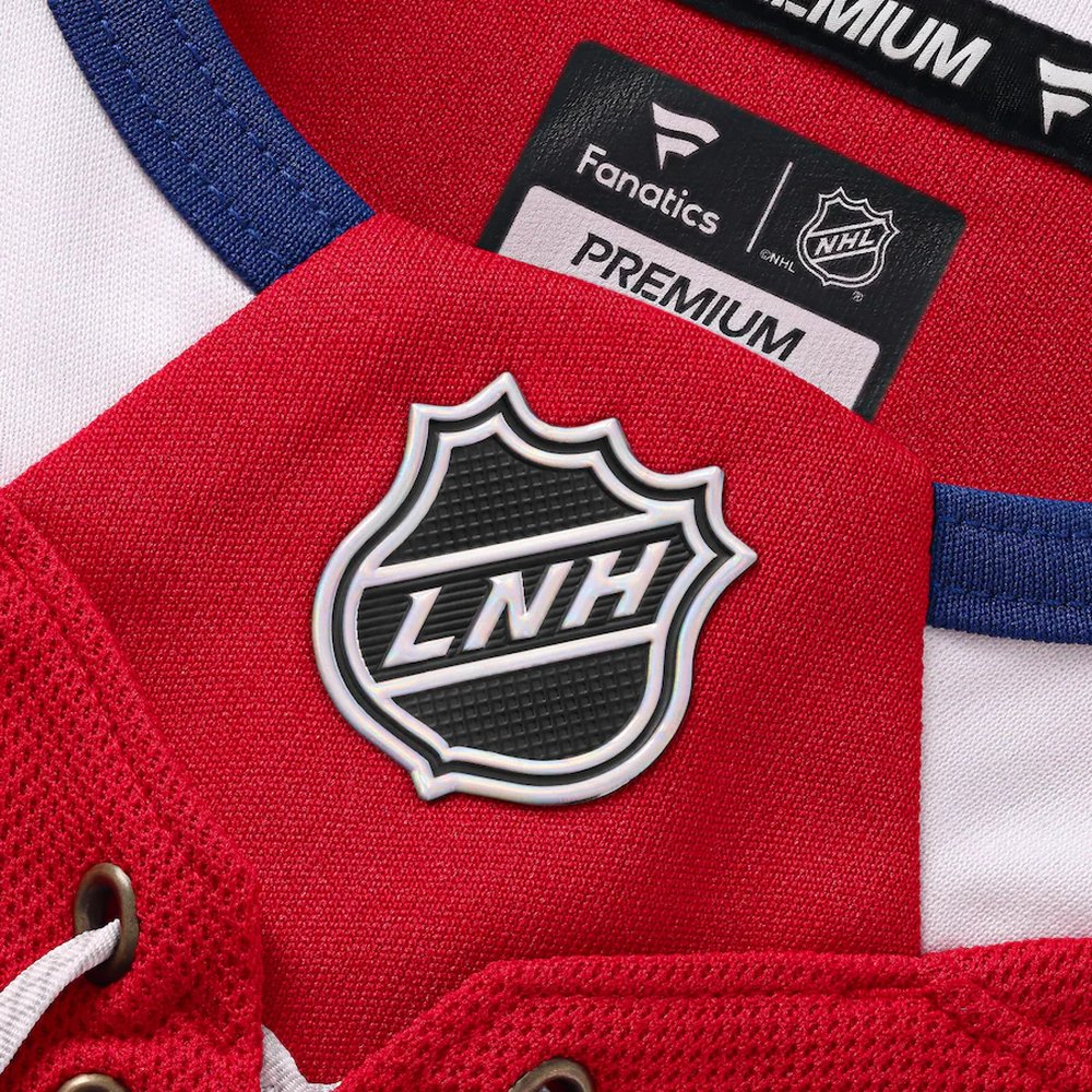 Men's Montreal Canadiens #14 Nick Suzuki Red Home Premium Jersey Men's Montreal Canadiens #14 Nick Suzuki Red Home Premium Jersey