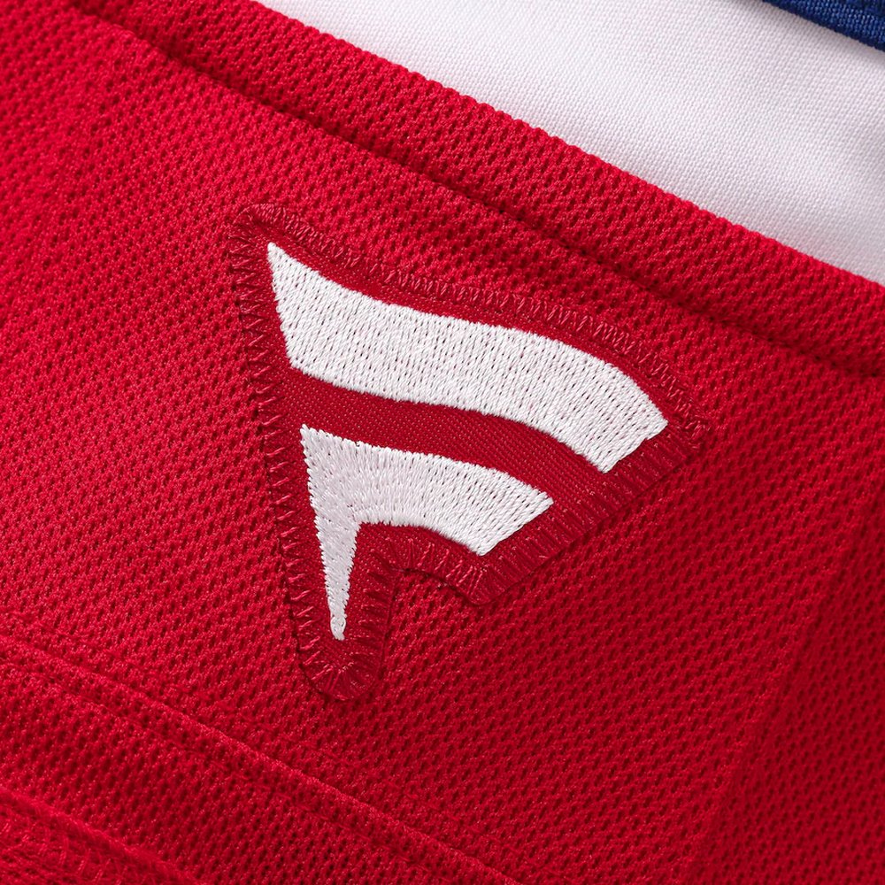 Men's Montreal Canadiens #14 Nick Suzuki Red Home Premium Jersey Men's Montreal Canadiens #14 Nick Suzuki Red Home Premium Jersey
