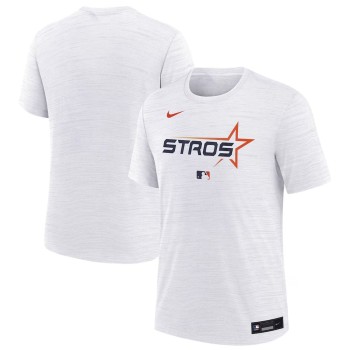 Youth Houston Astros White City Connect Authentic Collection Velocity Performance T-Shirt Youth Houston Astros White City Connect Authentic Collection Velocity Performance T-Shirt