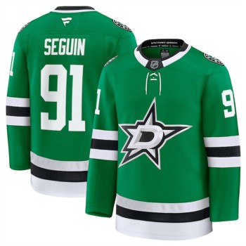 Youth Dallas Stars #91 Tyler Seguin Green 2024-25 Home Stitched Hockey Jersey Youth Dallas Stars #91 Tyler Seguin Green 2024-25 Home Stitched Hockey Jersey