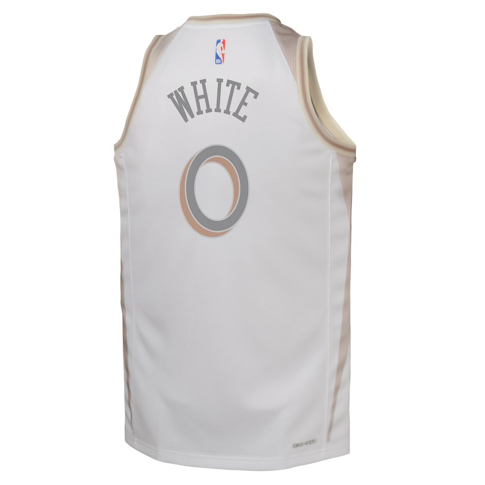 Youth Chicago Bulls Coby White White 2024/25 Swingman Player Jersey - City Edition Youth Chicago Bulls Coby White White 2024/25 Swingman Player Jersey - City Edition