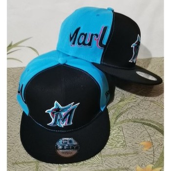 Miami Marlins Snapback Hat Miami Marlins Snapback Hat