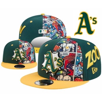 Oakland Athletics Snapback Hat Oakland Athletics Snapback Hat