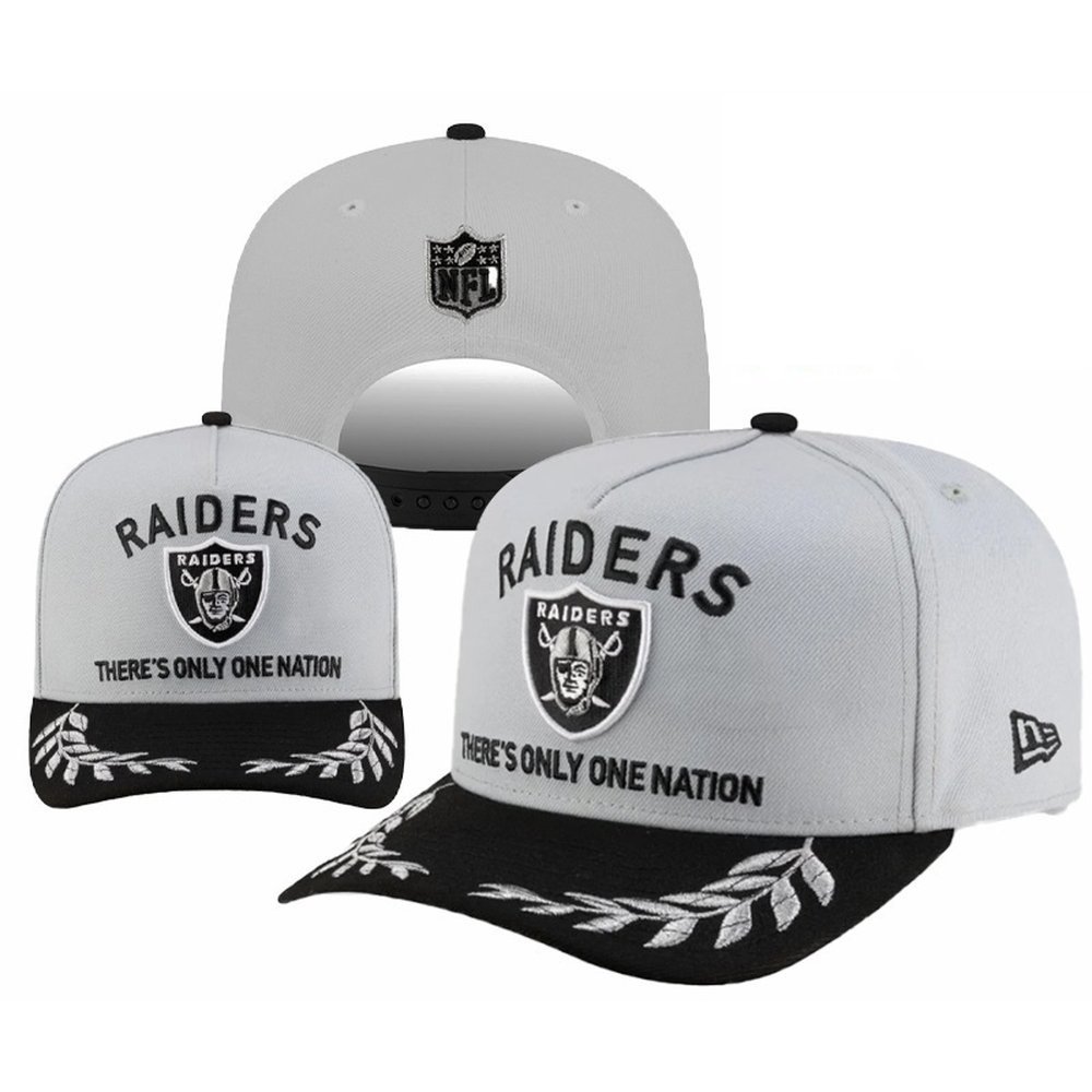 Las Vegas Raiders Adjustable Hat Las Vegas Raiders Adjustable Hat